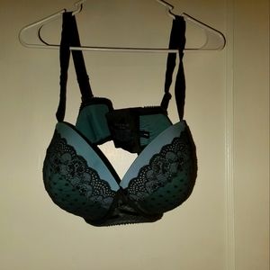 Sage green Torrid push up bra 42DD